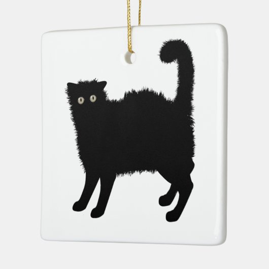 Black Cat Ornament (Links)