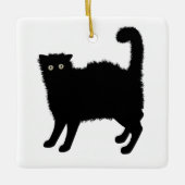 Black Cat Ornament (Voorkant)