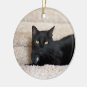 Black Cat ornament (Links)