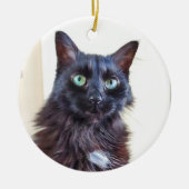 Black Cat Ornament (Voorkant)