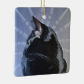 Black Cat Ornament (Rechts)