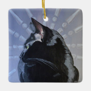 Black Cat Ornament