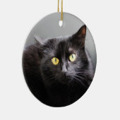 Black Cat Ornament (Rechts)