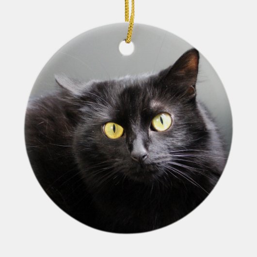 Black Cat Ornament (Voorkant)