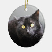 Black Cat Ornament (Links)