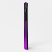 BLACK CAT-paars Case-Mate iPhone Case (Achterkant/links)