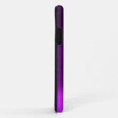 BLACK CAT-paars Case-Mate iPhone Case (Achterkant/rechts)