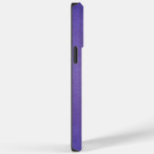 Black Cat Paars Elegant Evil Kat Case-Mate iPhone Case (Achterkant / Rechts)