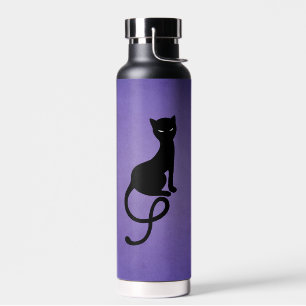 Black Cat Paars Elegant Evil Kat Waterfles