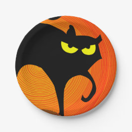 Black Cat Paper Bord