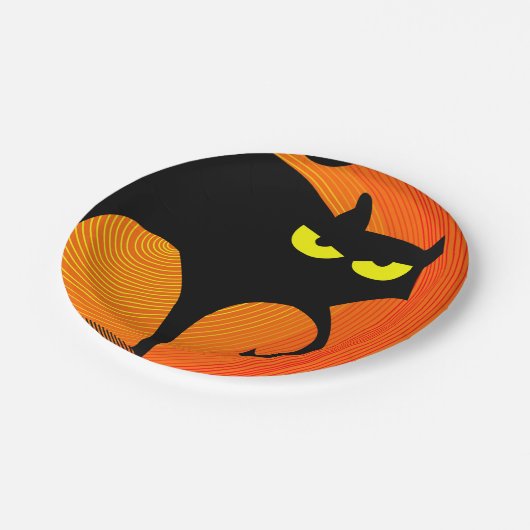 Black Cat Paper Bord (Gekanteld)