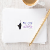 Black Cat Party Center Etiket (Insitu)