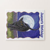 Black Cat Party Center Legpuzzel (Horizontaal)