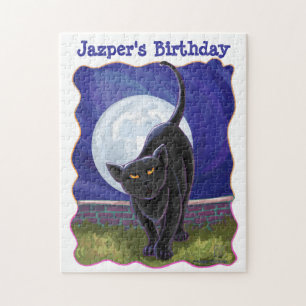 Black Cat Party Center Legpuzzel