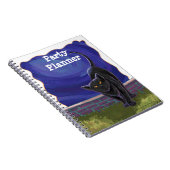 Black Cat Party Center Notitieboek (Rechterzijde)