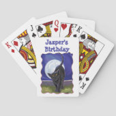 Black Cat Party Center Pokerkaarten (Achterkant)