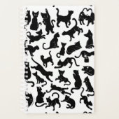 Black Cat Pattern Planner (Voorkant)