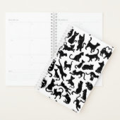 Black Cat Pattern Planner (Display)