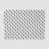 Black Cat Pattern Tissuepapier (Voorkant)