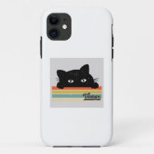 Black Cat Peking Case-Mate iPhone Case (Achterkant)