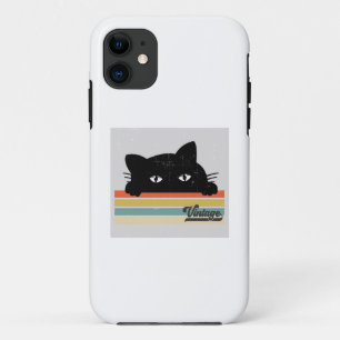 Black Cat Peking Case-Mate iPhone Case