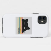 Black Cat Peking Case-Mate iPhone Case (Achterkant (horizontaal))