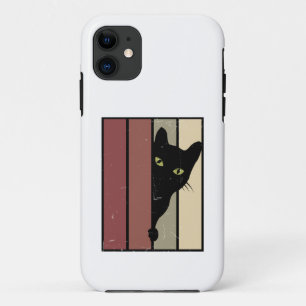 Black Cat Peking Case-Mate iPhone Case