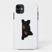 Black Cat Peking Case-Mate iPhone Case (Achterkant)