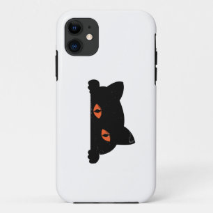 Black Cat Peking Case-Mate iPhone Case