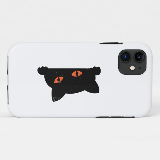 Black Cat Peking Case-Mate iPhone Case (Achterkant (horizontaal))