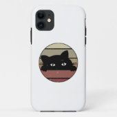 Black Cat Peking Case-Mate iPhone Case (Achterkant)