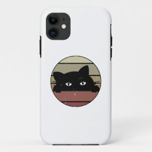 Black Cat Peking Case-Mate iPhone Case