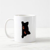 Black Cat Peking Koffiemok (Links)