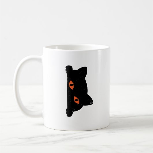 Black Cat Peking Koffiemok (Links)