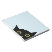 BLACK CAT PEKING NOTITIEBLOK BRIEFPAPIER (Schuin)