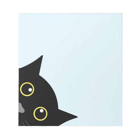 BLACK CAT PEKING NOTITIEBLOK BRIEFPAPIER (Voorkant)