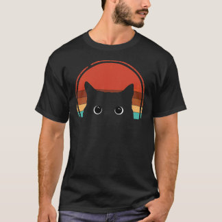 Black Cat Peking Sunset  Essential T-Shirt