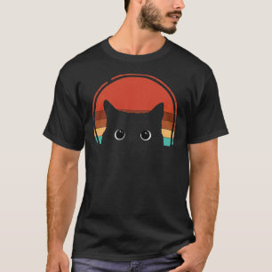 Black Cat Peking Sunset Essential T-Shirt