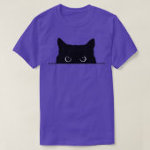 Black Cat Peking T-shirt (Design voorkant)