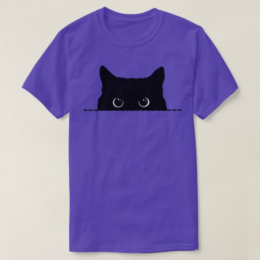 Black Cat Peking T-shirt (Design voorkant)