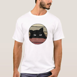 Black Cat Peking T-shirt
