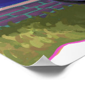 Black Cat Personalized Room Poster (Hoek)