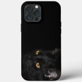 Black Cat Phone Case - HAMbyWhiteGlove (Achterkant)