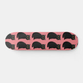 BLACK CAT PINK SKATEBOARDS (Horizontaal)