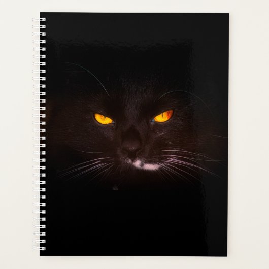Black Cat Planner (Voorkant)