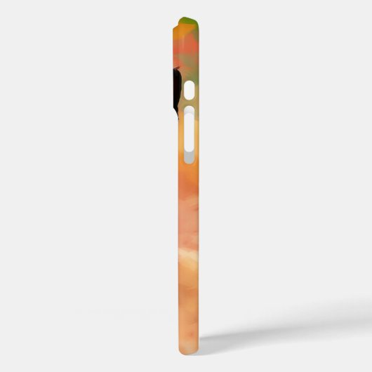 Black Cat Pop Art IPhone Case Kat (Achterkant / Links)