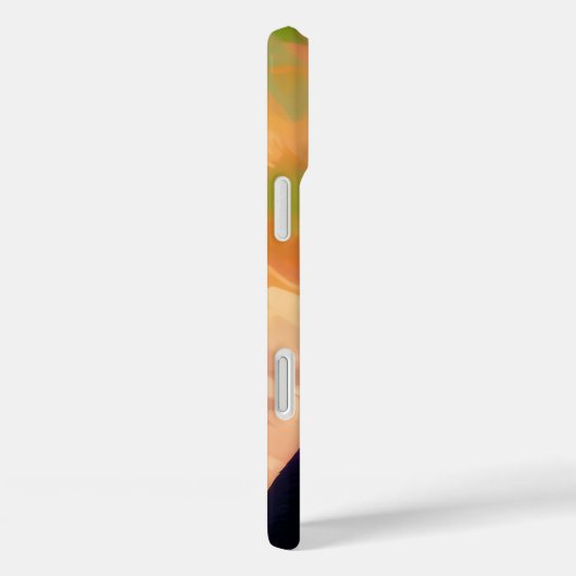 Black Cat Pop Art IPhone Case Kat (Achterkant / Rechts)