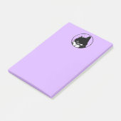Black Cat Post-It Notes (Schuin)