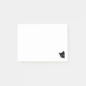 Black Cat Post-notities Post-it® Notes (Voorkant)