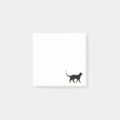Black Cat PostIt Post-it® Notes (Voorkant)
